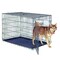 Pet Adobe 2193 Pet Adobe 42" Folding Pet Crate Double Door Kennel Wire Cage for Dogs, Cats or Rabbits 222527PWD - alternate 7
